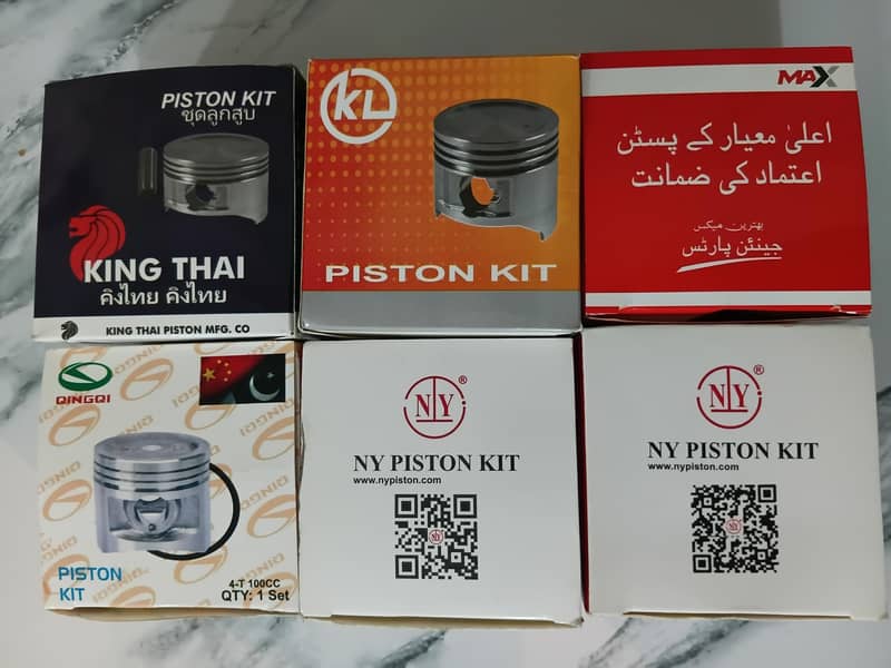 Piston Kit - All Model Available 13