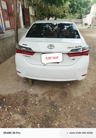 Toyota Corolla Altis 2020