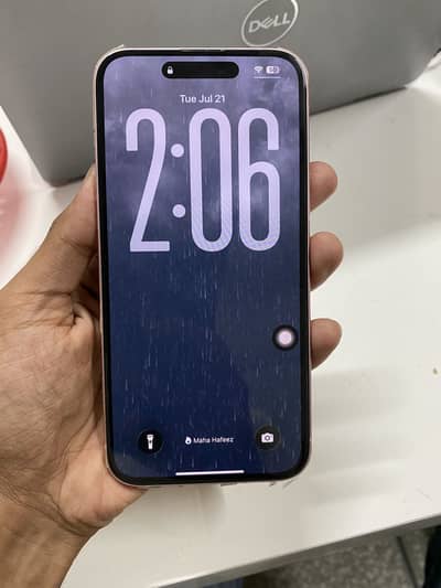 Apple iPhone 15 plus 128 Gb jv