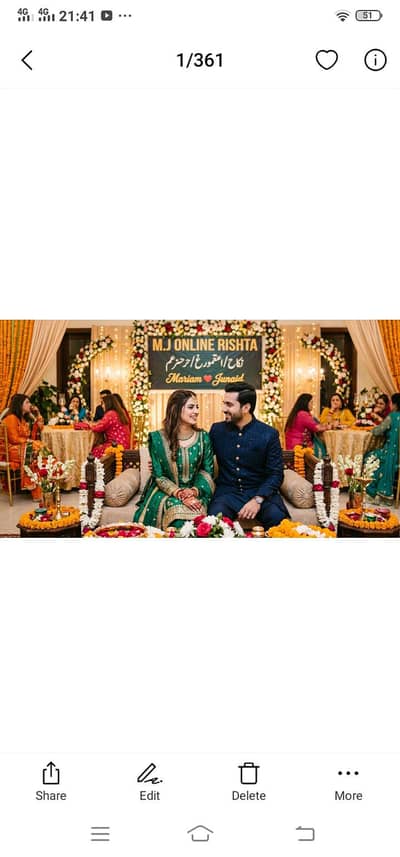 M. j online Rishta