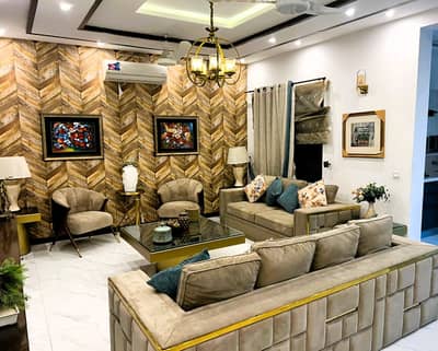1 Kanal Fully Furnished Luxury House for Rent in DHA Phase 6, N Block, Lahore