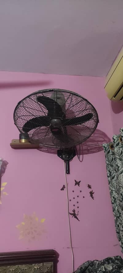 Bhot tez hawa deta hai. New liya tha par use me nhi hai. .