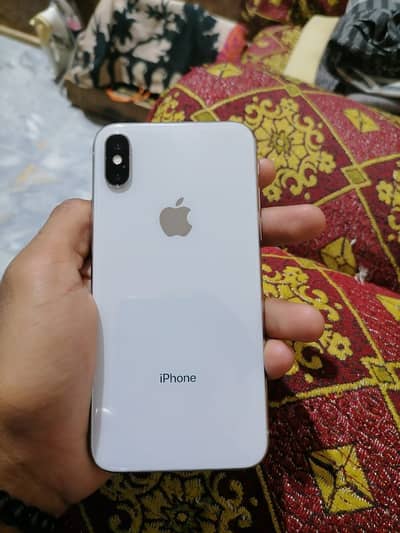 iPhone X 256GB (LL/A Model) – Excellent Condition
