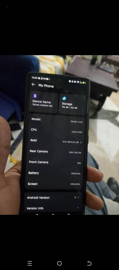 Tecno CAMON 30S