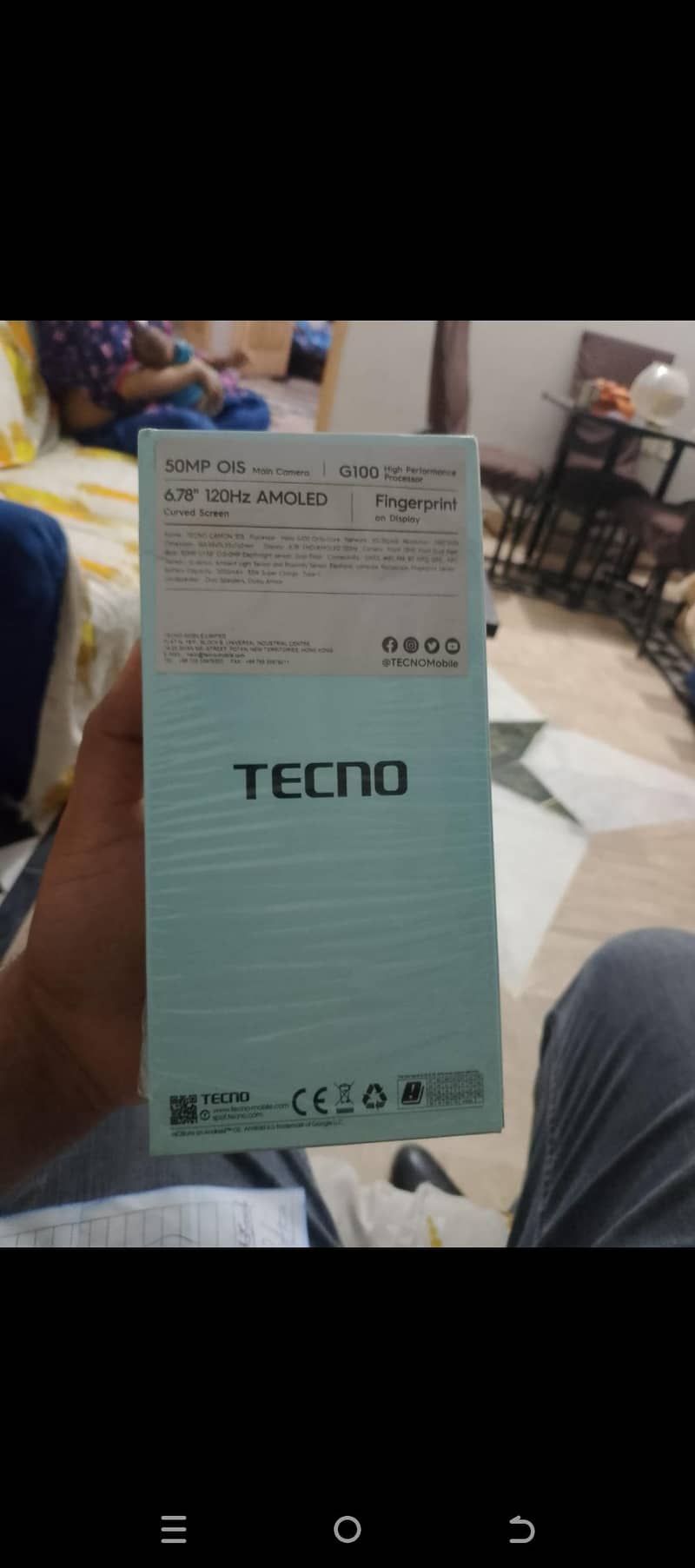 Tecno CAMON 30S 4