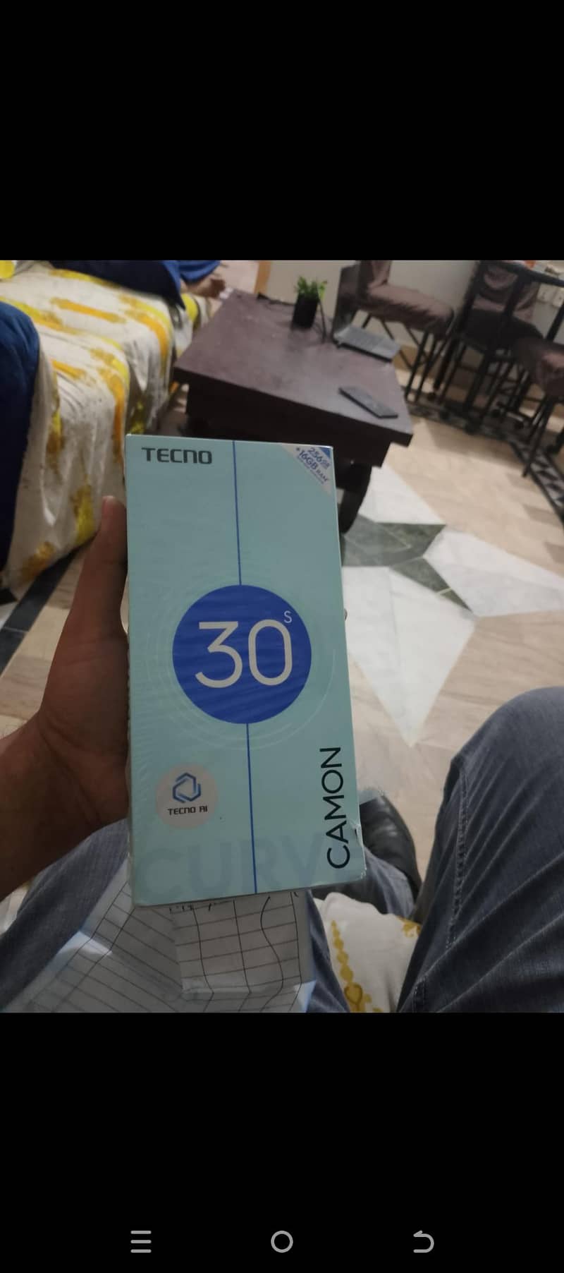 Tecno CAMON 30S 5