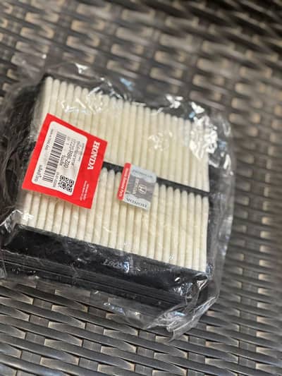 Honda City air filter oils filter or ac filters  available