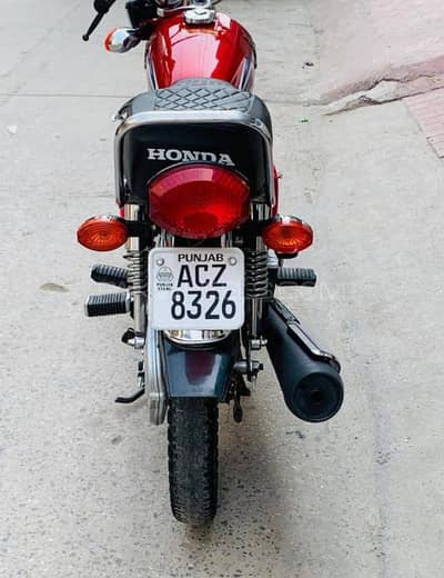 Honda CG 125 20/21