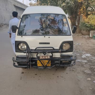 Suzuki hiruf bolan model 1994 Good Condition