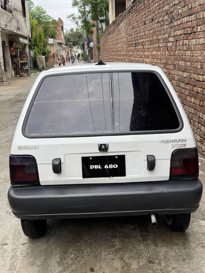 Suzuki Mehran VXR 2004