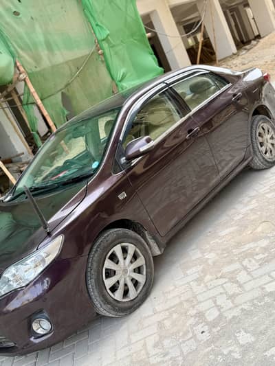 Toyota Corolla GLI 2012