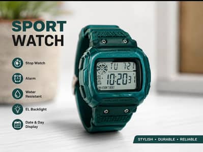 Men's sports watch