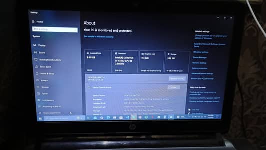 Core i7 4th gen hp probook