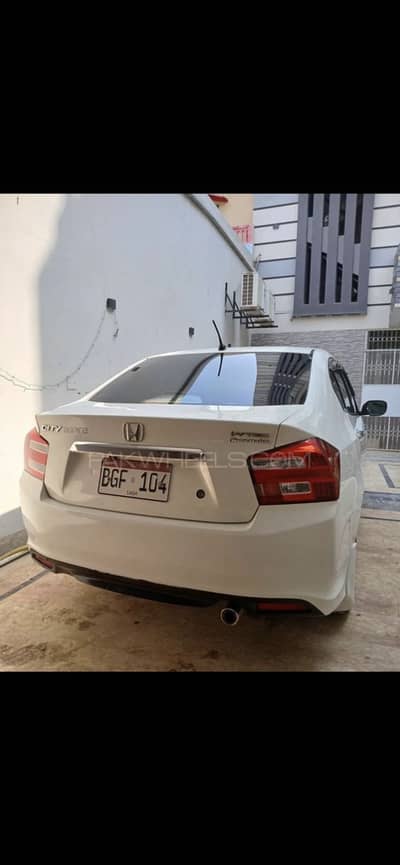 Honda City 2016