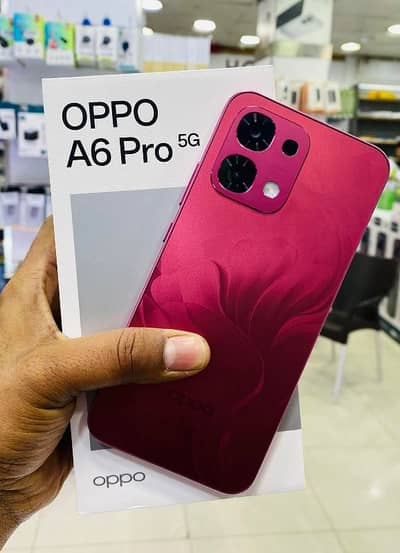 oppo a 6 pro ram 12gb momery 256gb