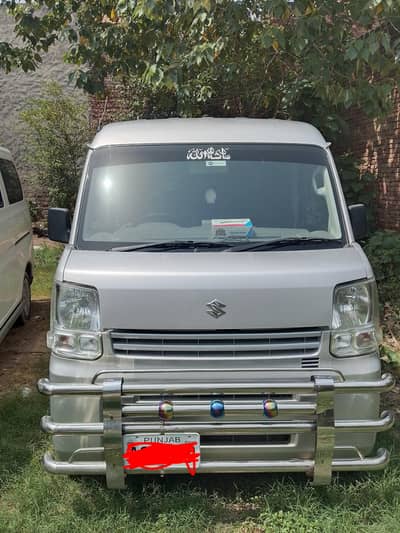 Suzuki Every Wagon 2024