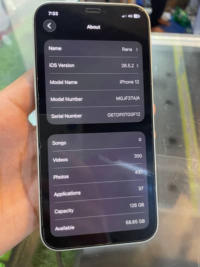 iPhone 12 pta approved