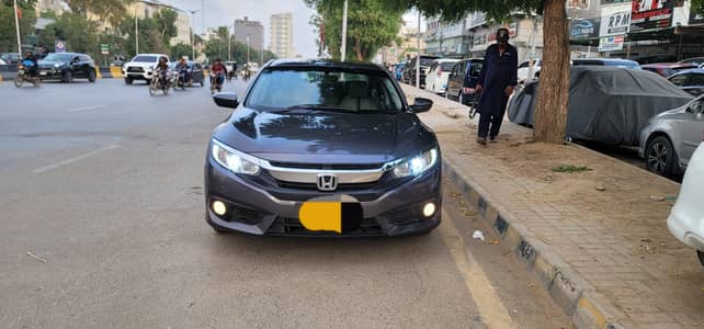 Honda Civic Oriel 2018