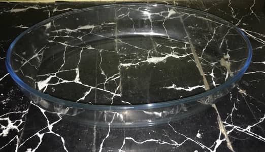 Clear Oval Glass Serving Dishes