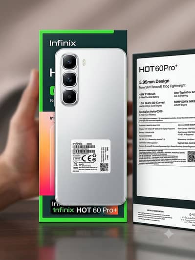 Infinix Hot 60 pro plus 8/256 10/10