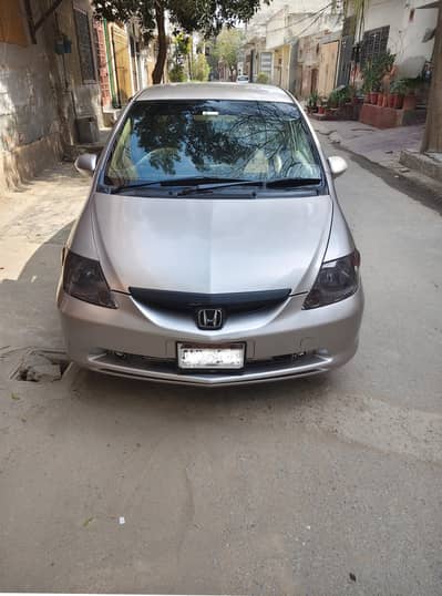 Honda City 2005 i-DSI Silver| Total Genuine | Excellent Fuel Average