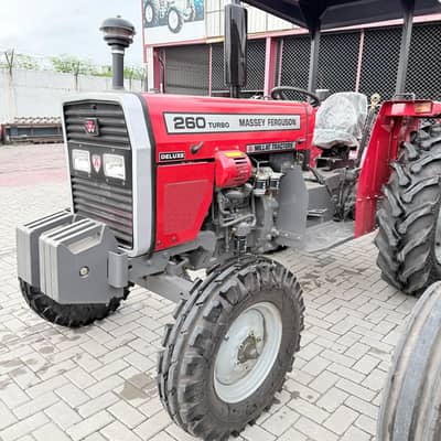 MF 260 Deluxe with weights