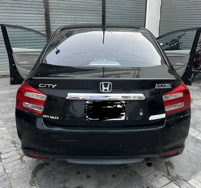 Honda City IVTEC 2015