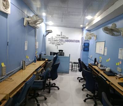 Furnished Office Available For Rent In Kohinoor One Plaza jaranwala Road Faisalabad