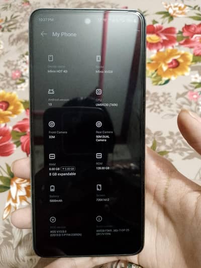 Infinix Hot 40i brand new