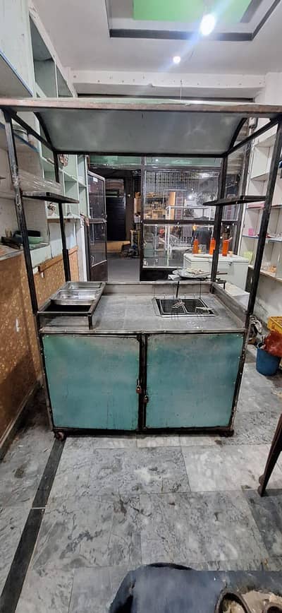 fries samusa counter