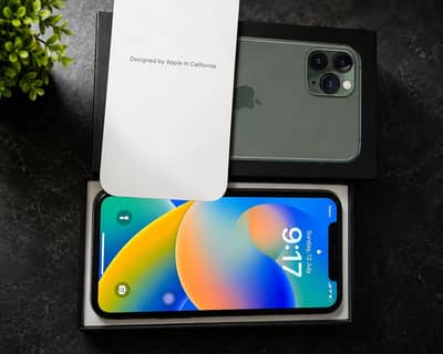 Iphone 11 Pro - PTA Approved - Box available - First Owner