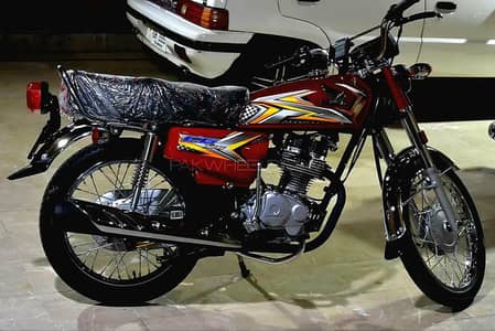 HONDA CG 125 | 1400 KM | Low Mileage | Honda 125