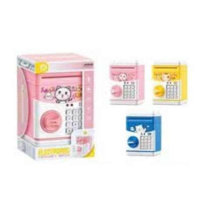 Electronic Piggy Bank Safe Money Box Password Lock Toy For Kids