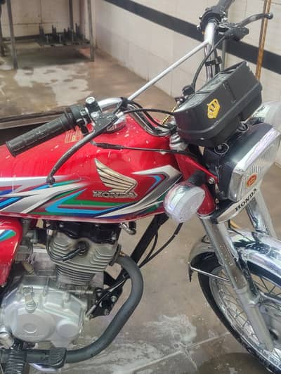 Honda CG 125 2023