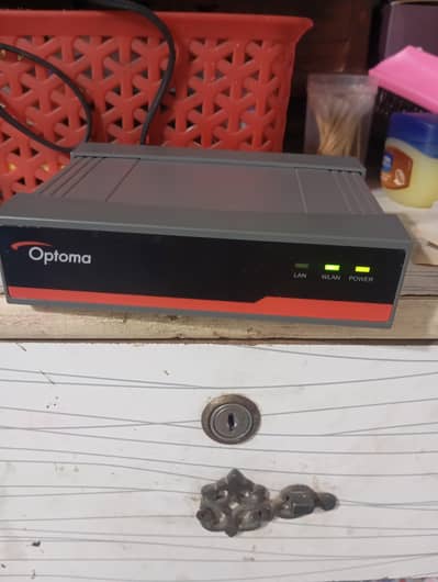Optoma Wireless Presentation Gateway | Complete Set | VGA + LAN + WiFi