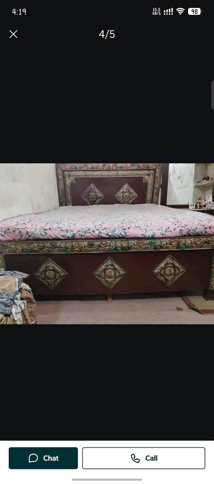 king bed with dressing table 2