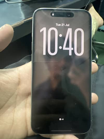 15 pro with box