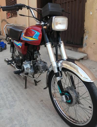 Racer 70 2018 Model | Registered | Good Condition