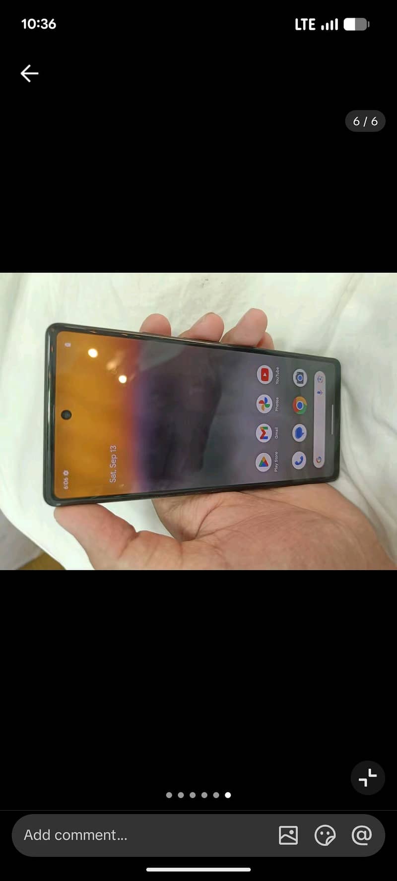 Google Pixel 6a 7