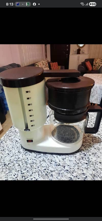 The Elin Kaffee-Automat German made