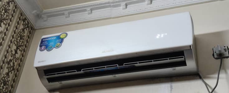 Kenwood Full DC inverter 1.5 Ton in working condition