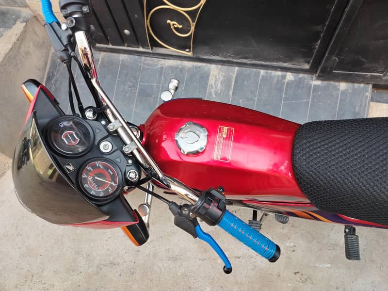 Honda prioder 1