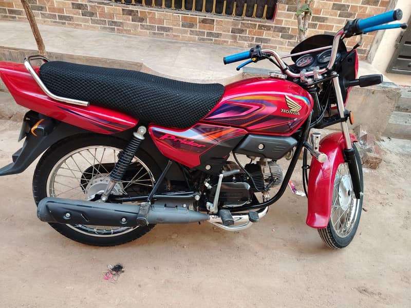 Honda prioder 2