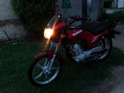 Suzuki GD 110s ( Self Start) 2017 Model
