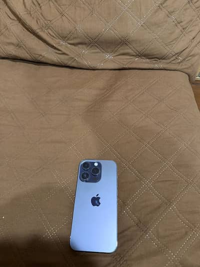 Apple iPhone 14 Pro 128 gb 84 battery health 10/10 condition water pac