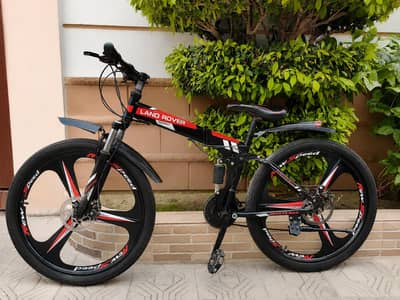 Land Rover Imported Folding Cycle - 26 size - 0320/2257/271