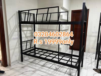 Iron Bunker Beds//Kids Double Bed//Kids Bed/iron Furniture/03204602864