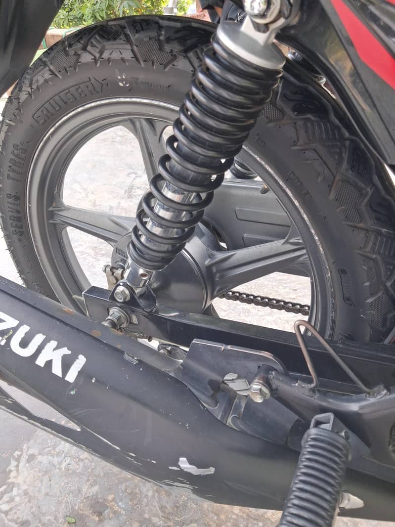 Suzuki GR 150 – Original Condition | 7