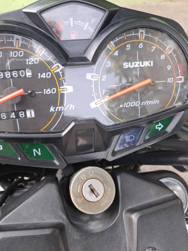Suzuki GR 150 – Original Condition | 12