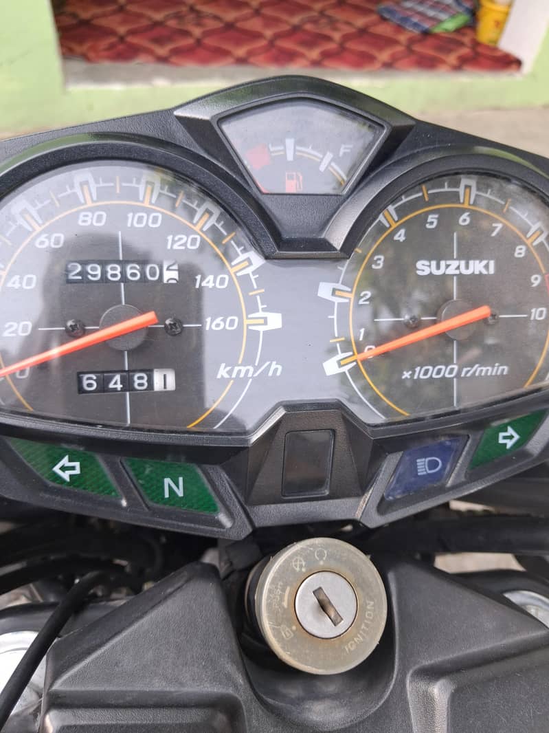 Suzuki GR 150 – Original Condition | 13